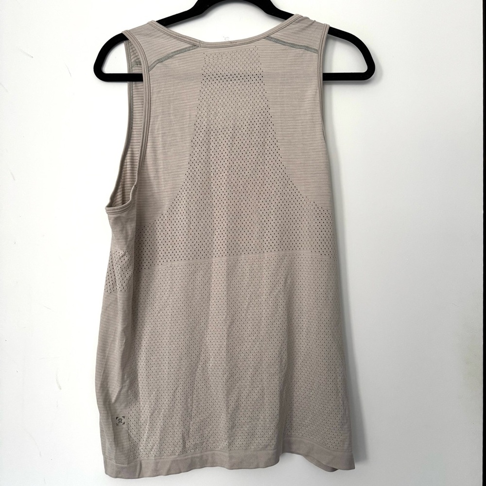 Lululemon Mens Gray Tank Top - Picture 2 of 3